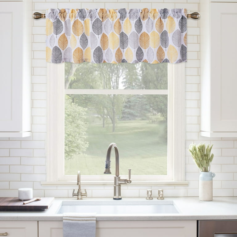 walmart valances for kitchen