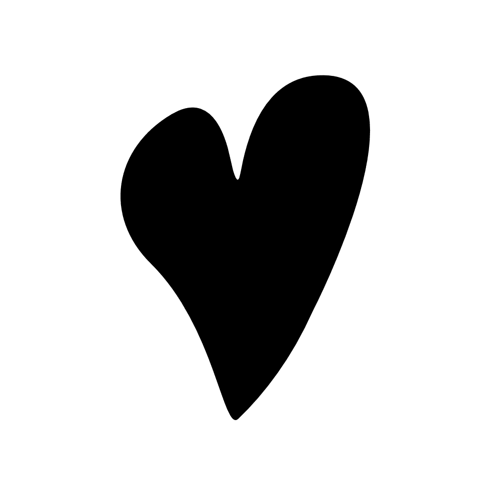 heart silhouette svg