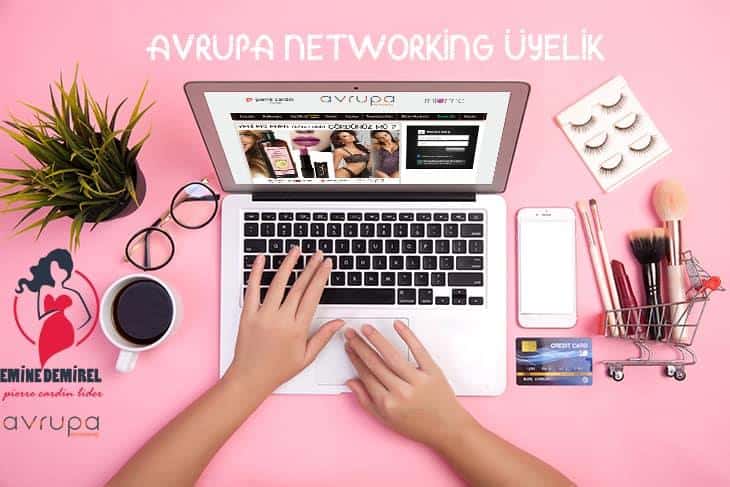 avrupa networking üye giriş