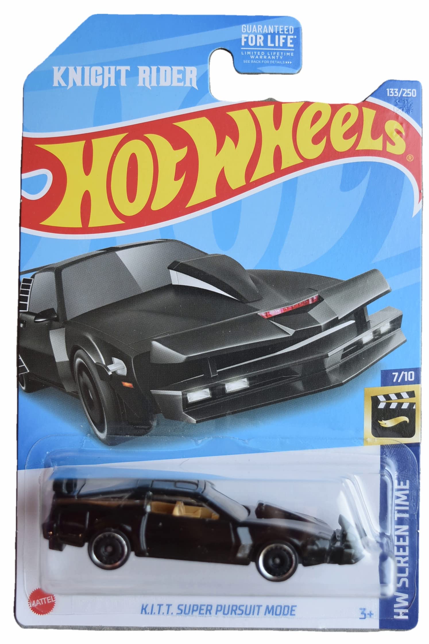 kitt hot wheels