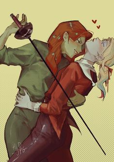 harley x poison ivy