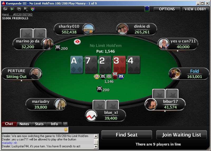 pokerstars omaha