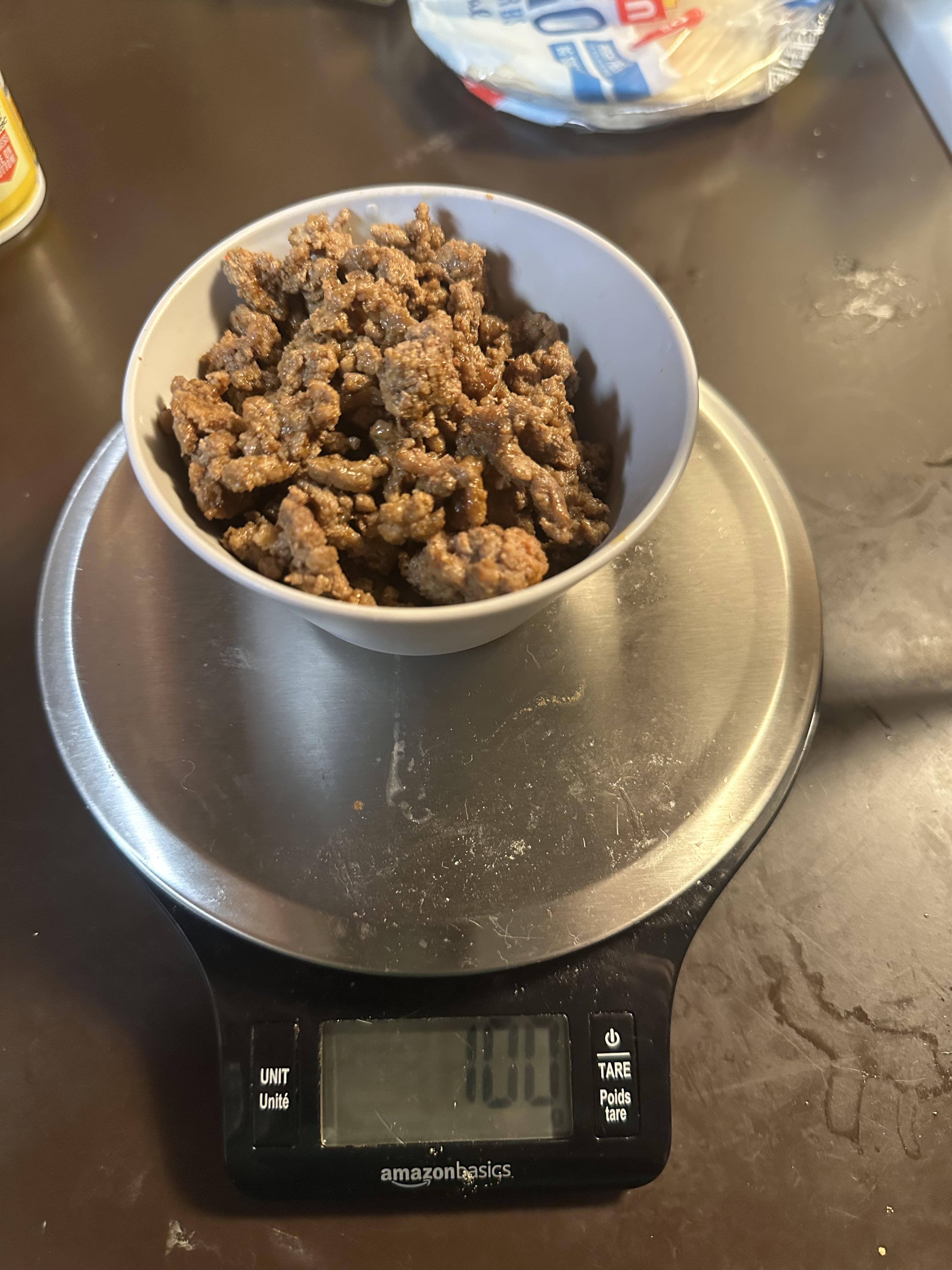 100 grams lean beef calories