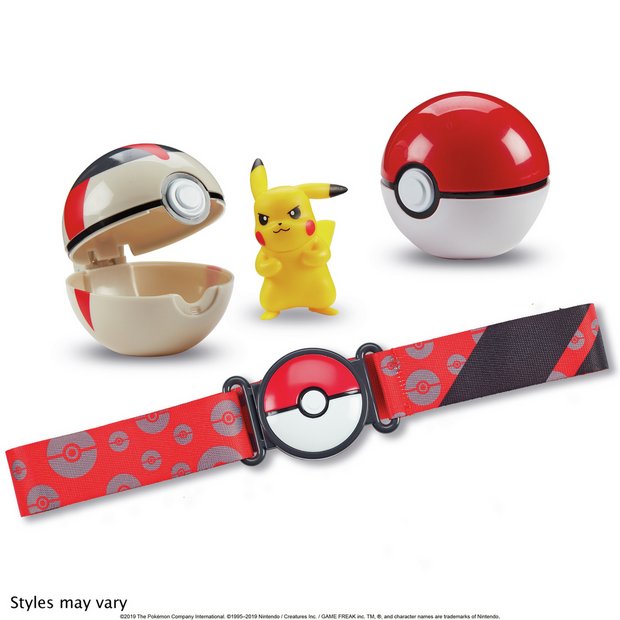 pokemon clip and go balls