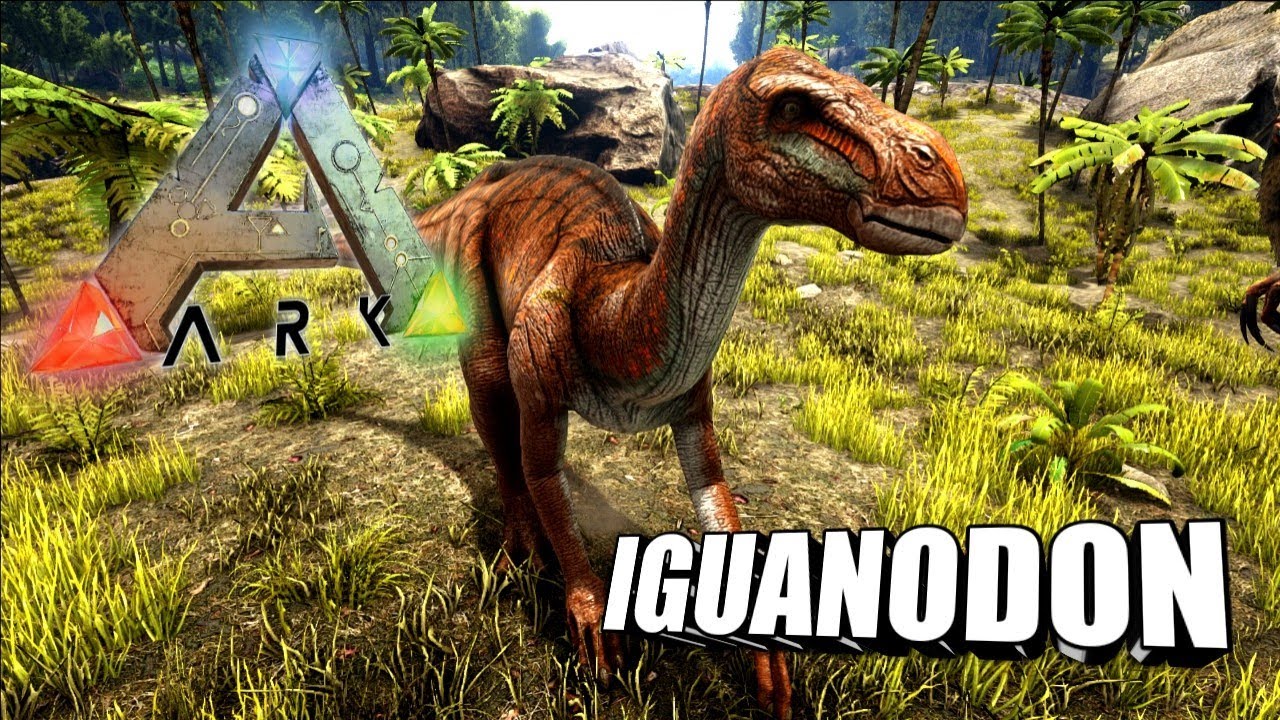 ark survival evolved iguanodon