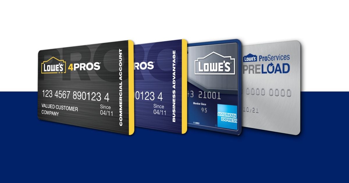 lowes.com credit login