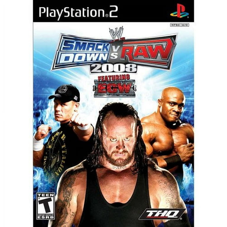 smackdown vs raw ps2