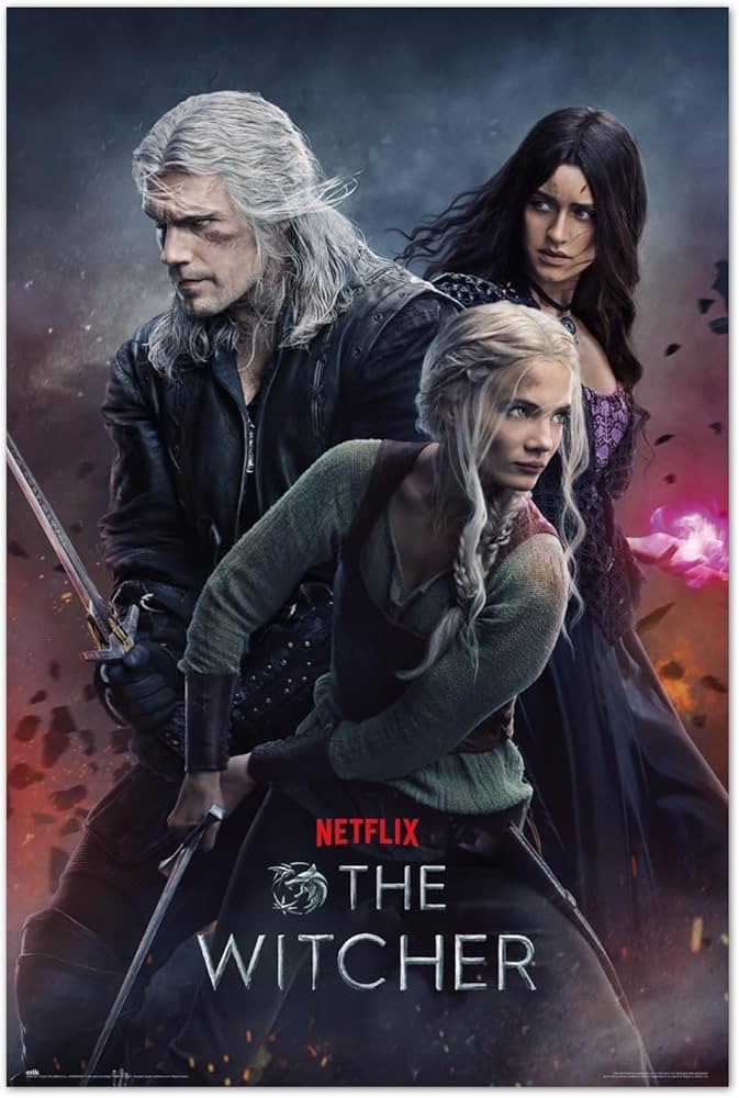 the witcher season 3 dvd