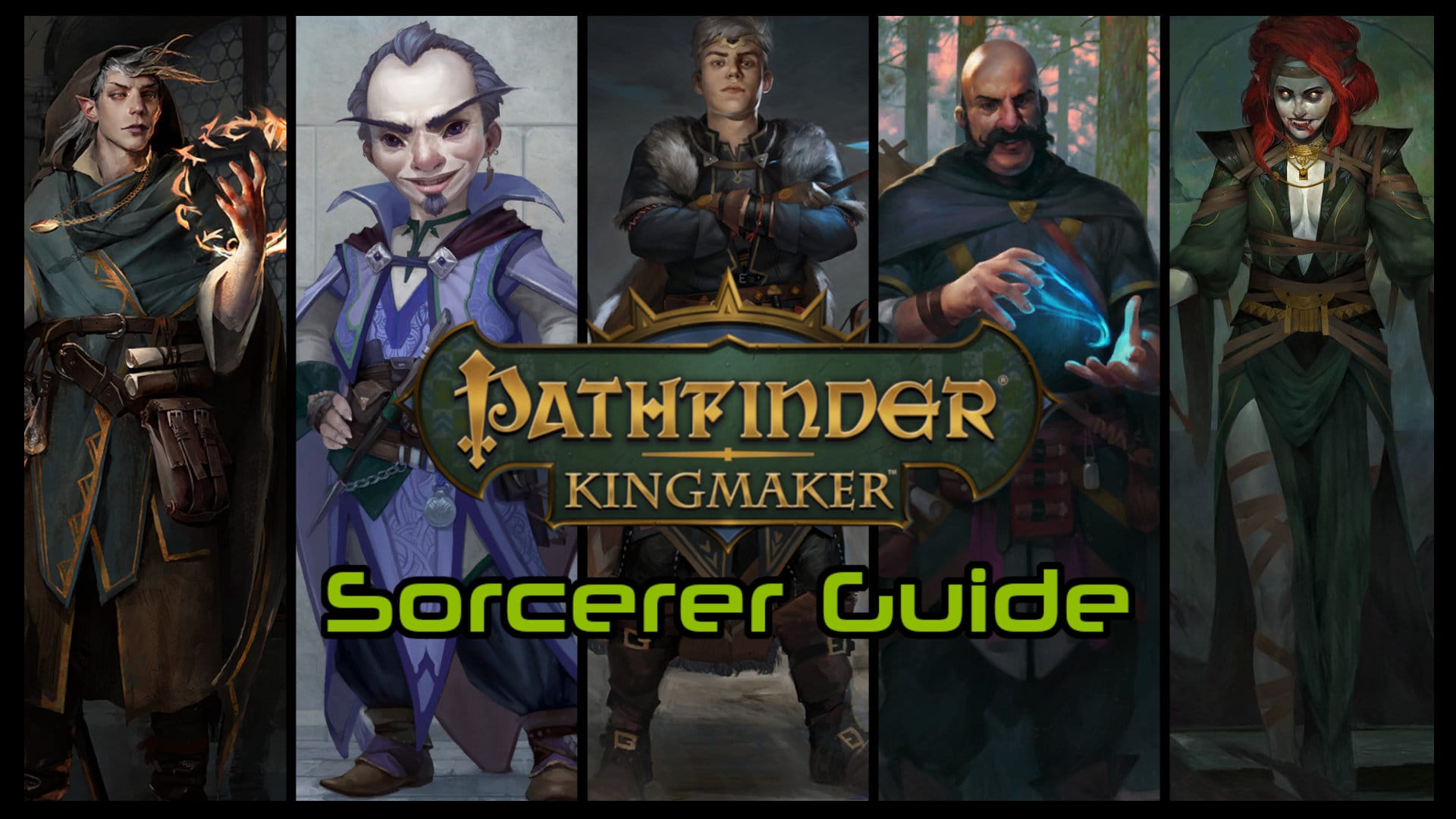 pathfinder kingmaker sorcerer build