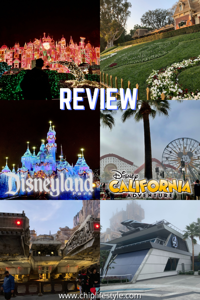 disneyland california reviews