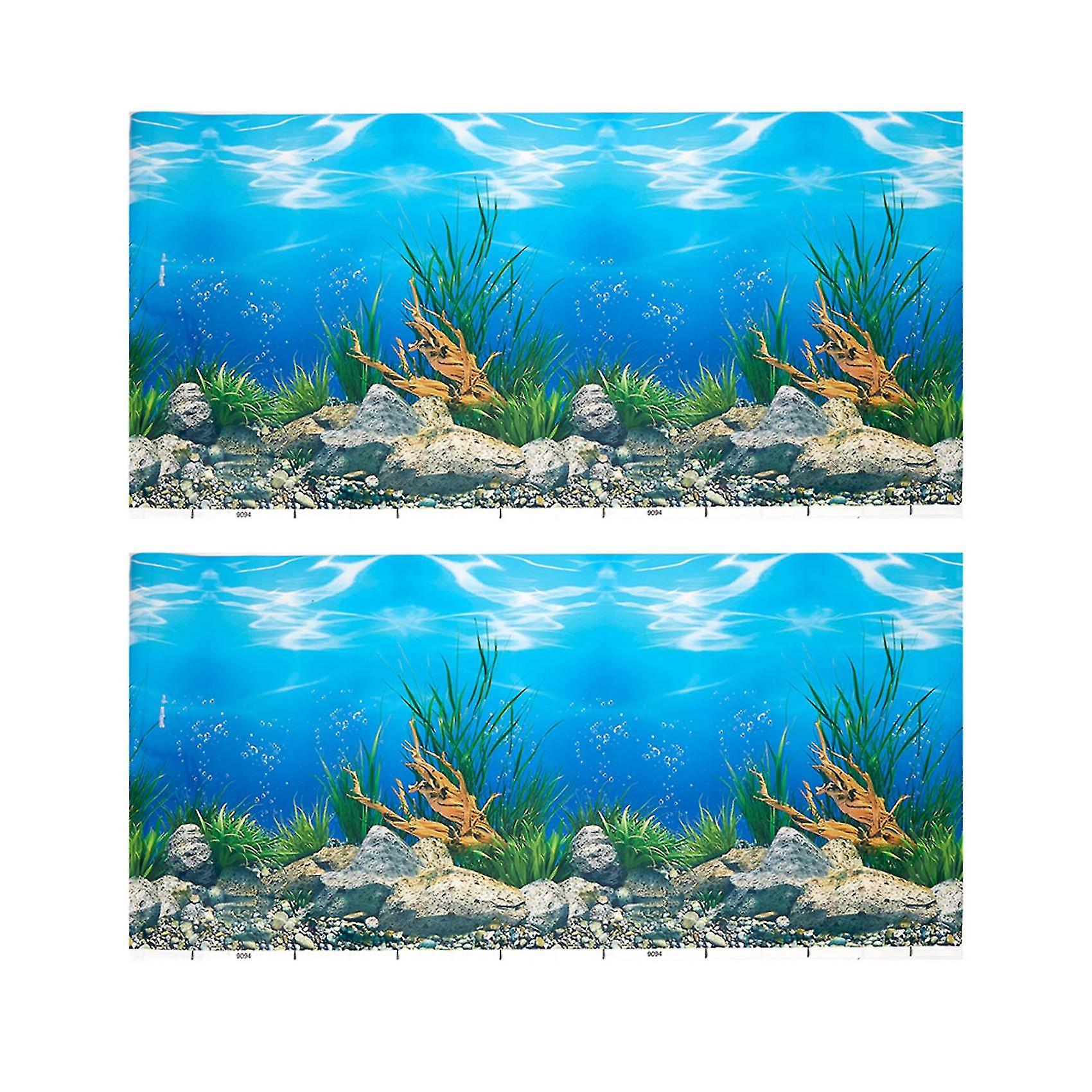 3d fish tank background
