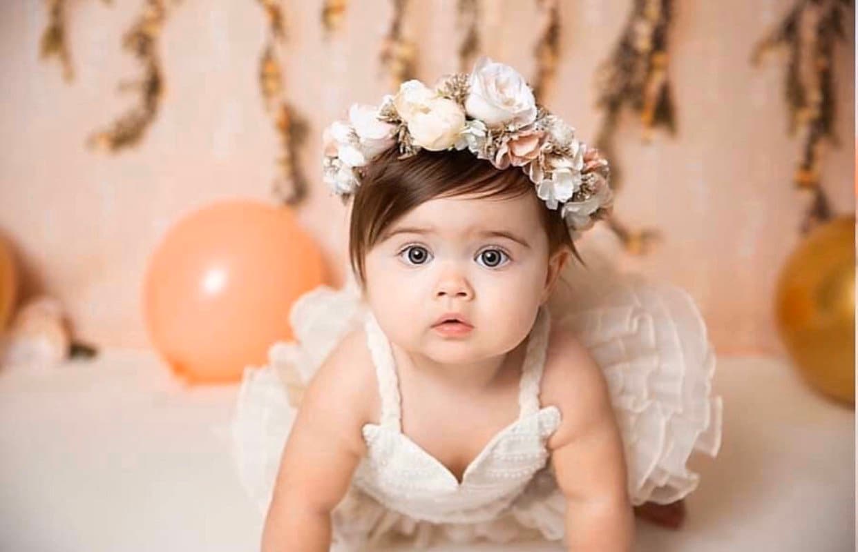 newborn flower crown