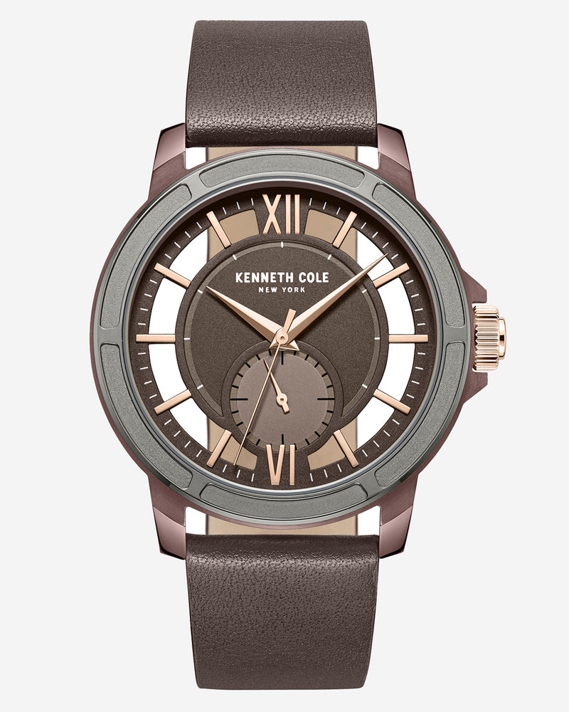 kenneth cole watch leather band