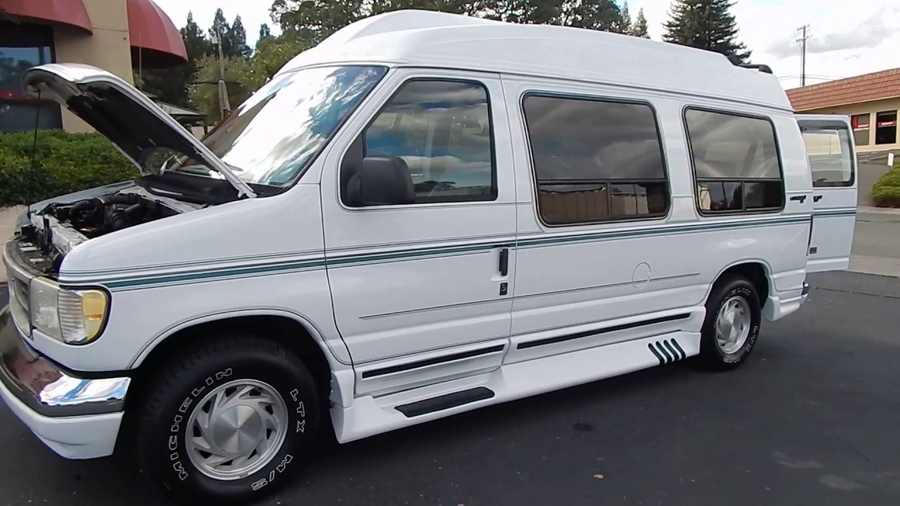 1995 ford econoline