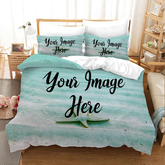 personalized duvet covers