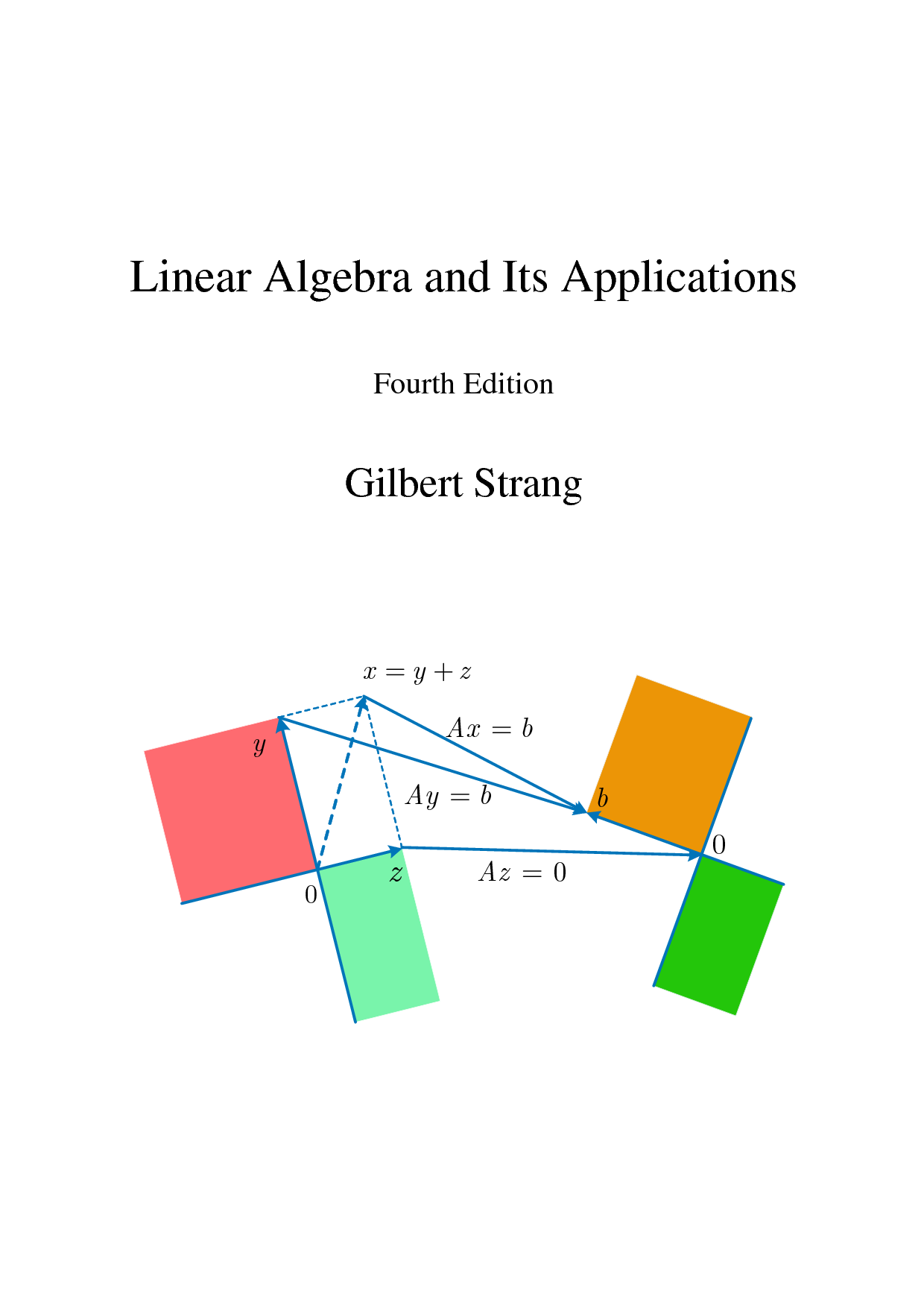 linear algebra and its applications 4th edition solutions pdf