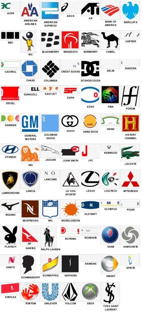 logo quiz game answers