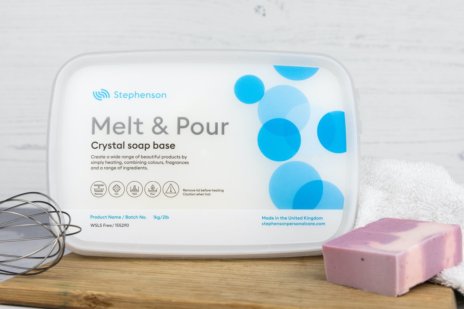 melt and pour soap base uk