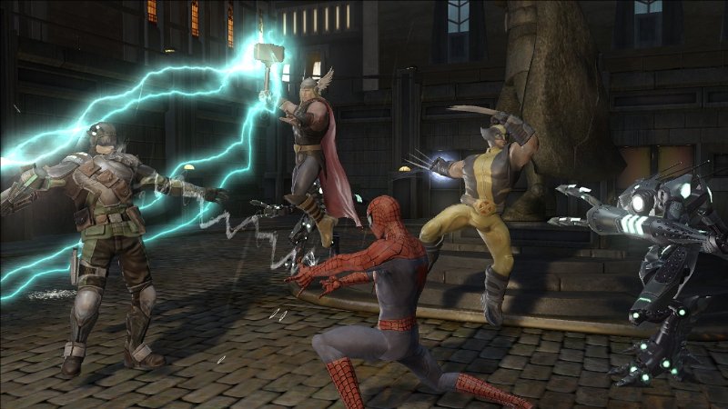 marvel ultimate alliance 2 game