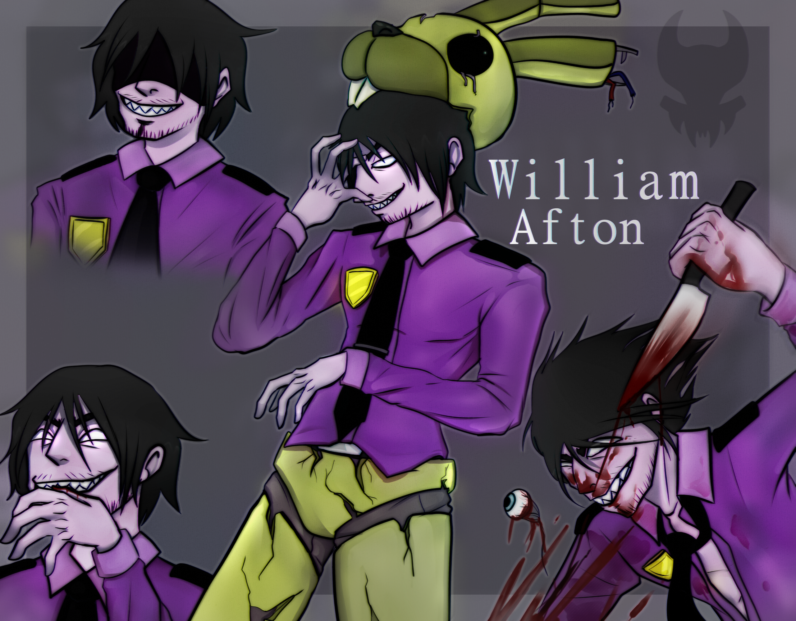 william afton fan art