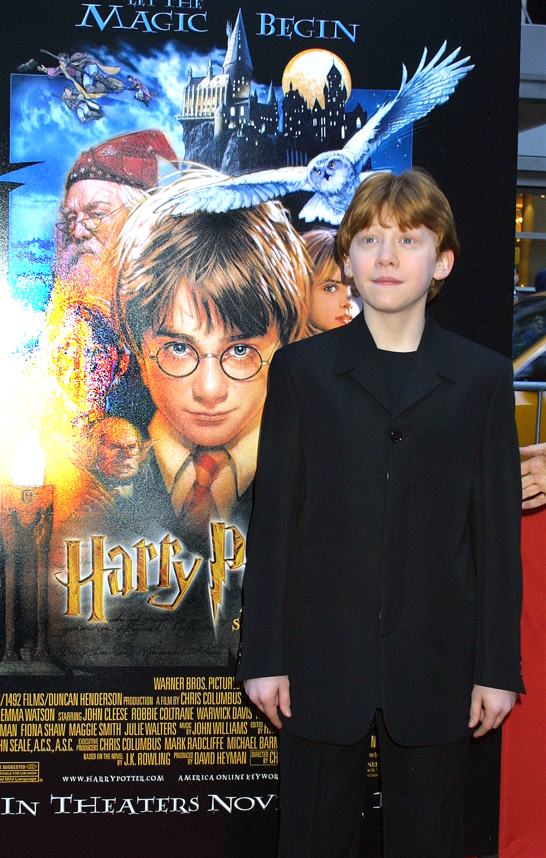 harry potter premiere 2001