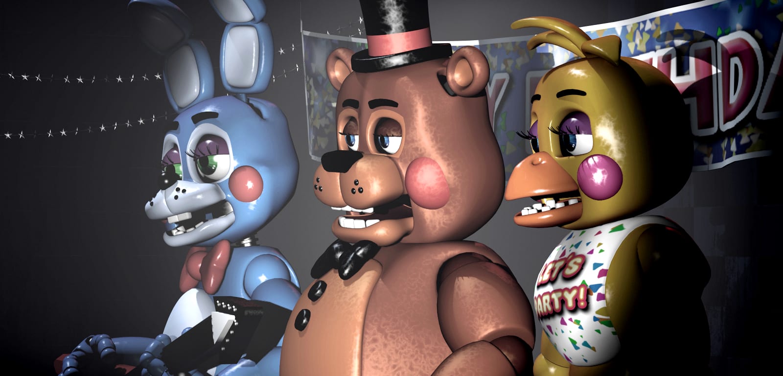 personajes fnaf 2