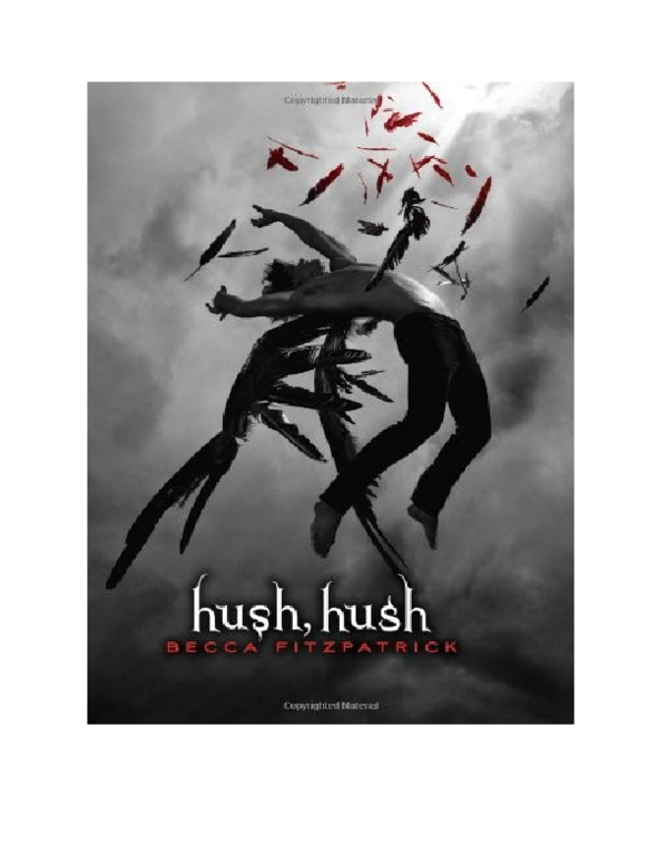 hush hush final pdf indir