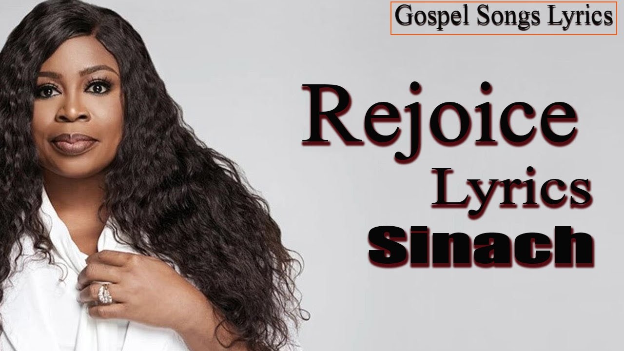 rejoice lyrics sinach