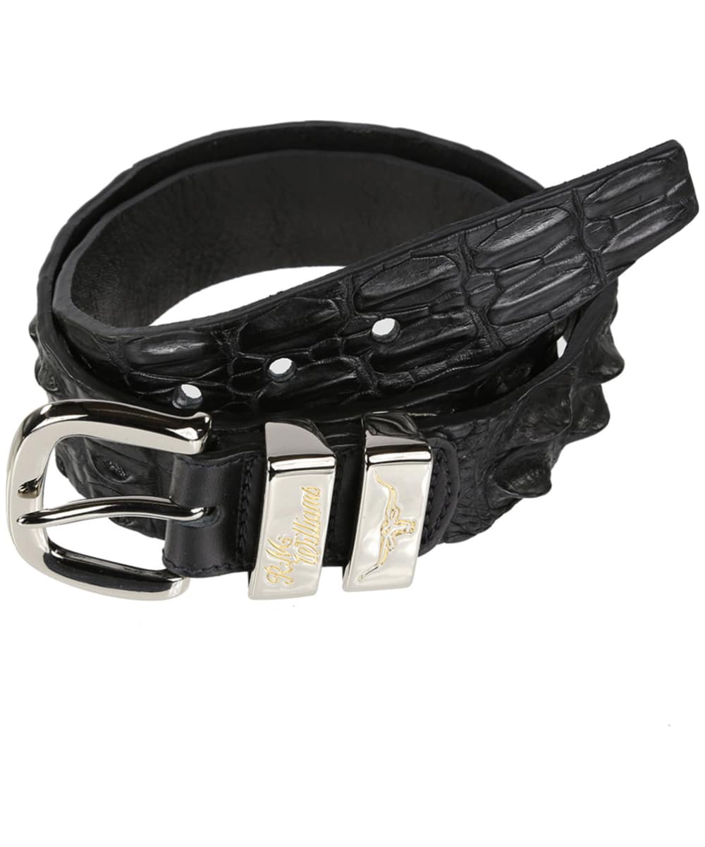 r.m. williams crocodile belt