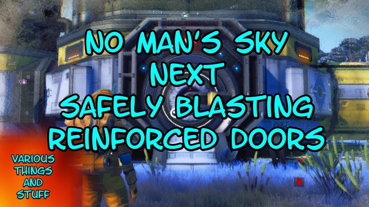 reinforced door no mans sky