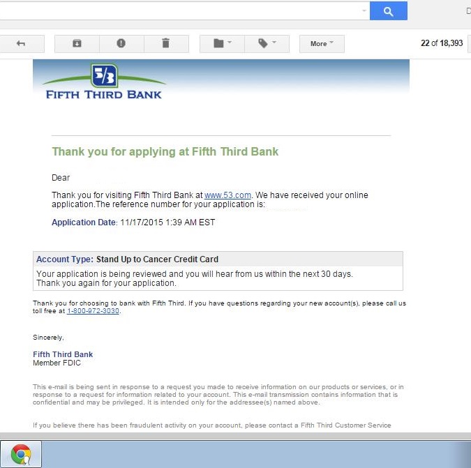 fifth third bank email