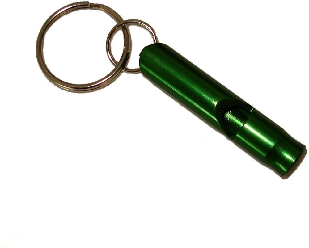 whistle keychain