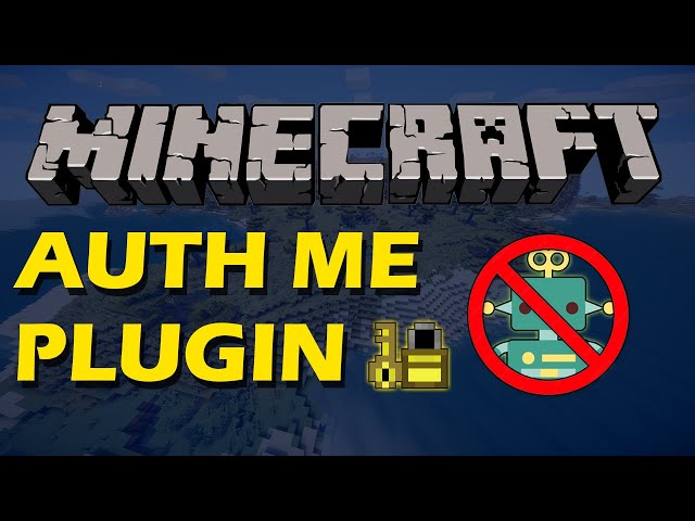 minecraft auth plugin