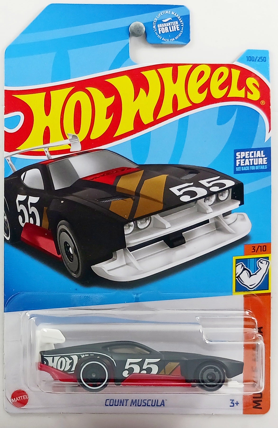 hot wheels muscle mania list