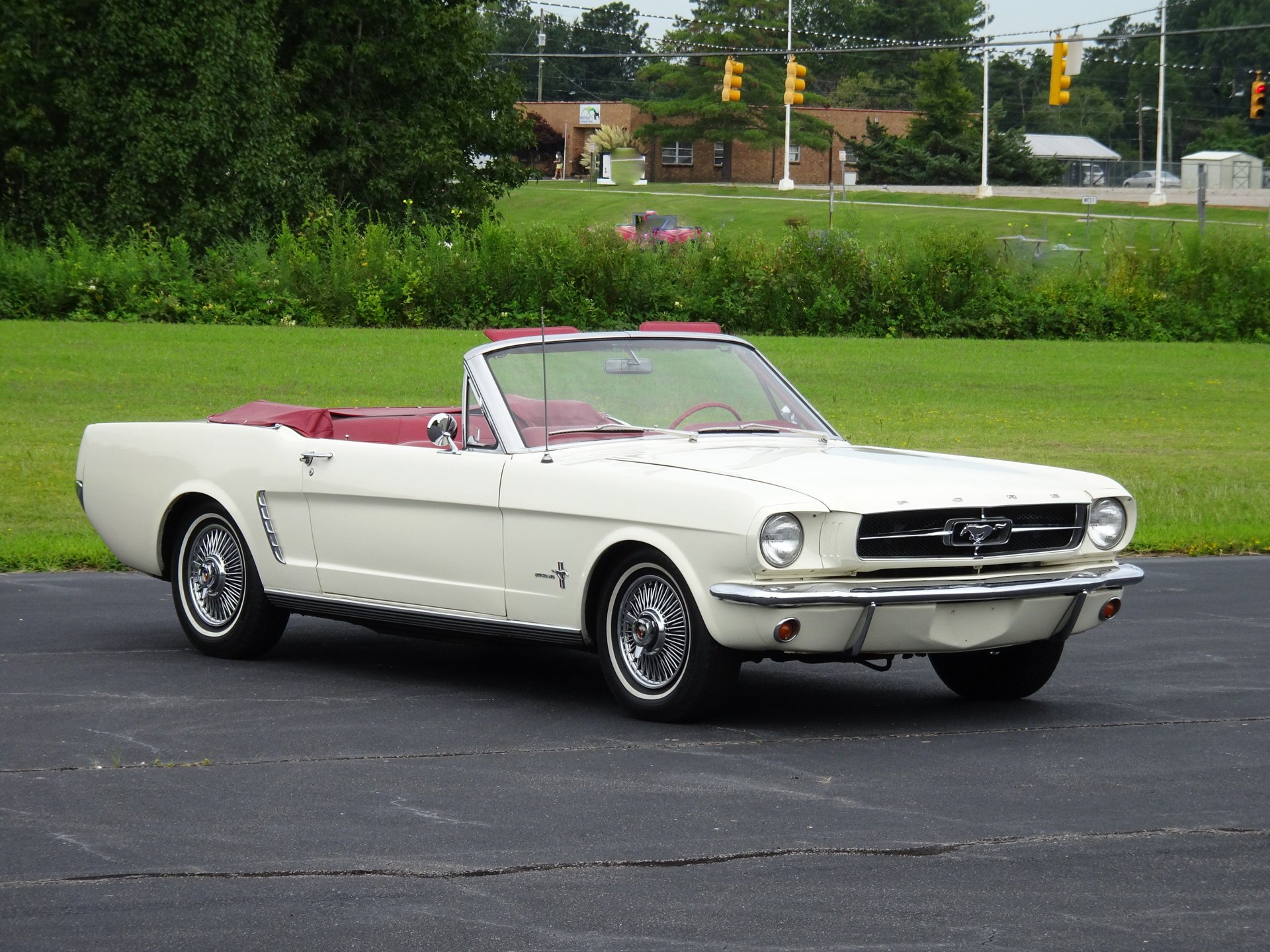 1965 mustang convertible