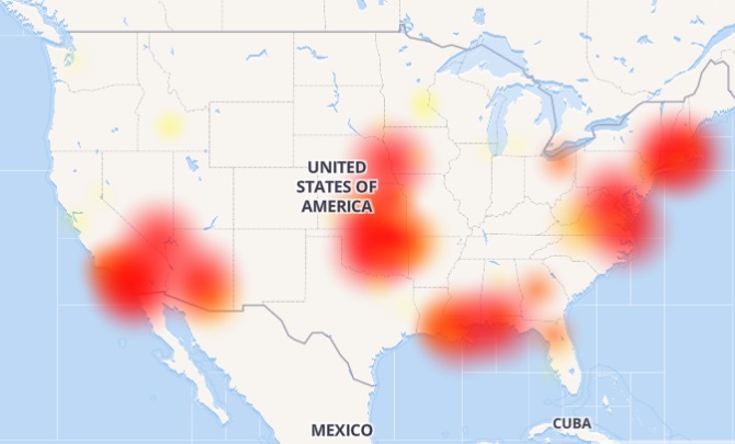 cox outage map