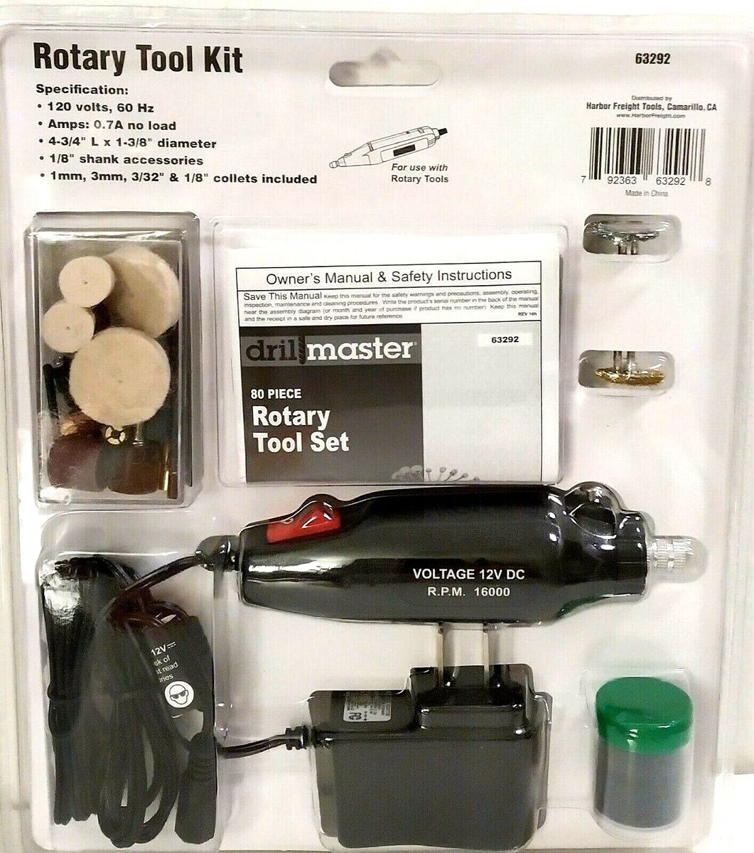 drill master rotary tool