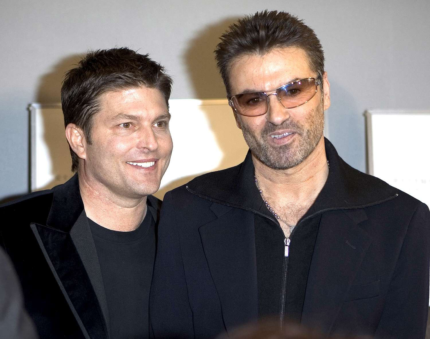 george michael husband