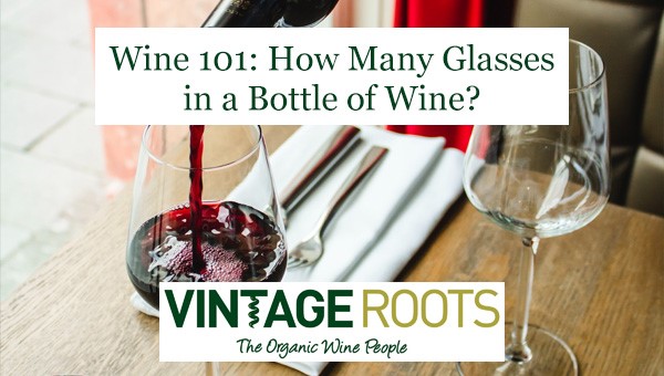 how many 175ml glasses in a bottle of wine