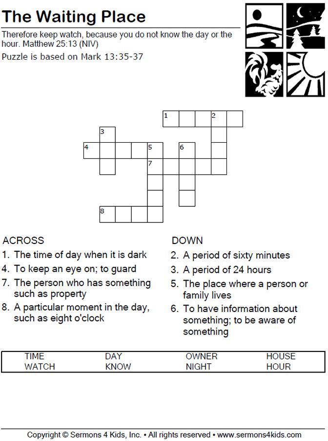 location crossword