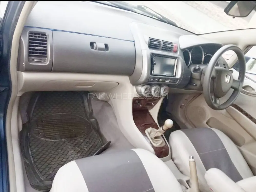 honda city 2007 model interior