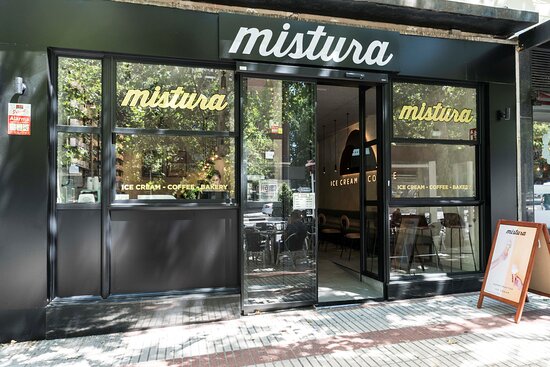 mistura ice cream madrid reseñas