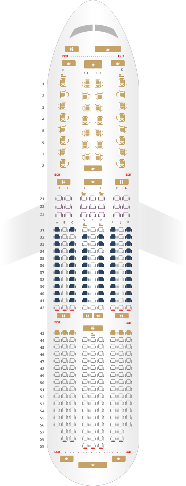 seating plan for 787 9