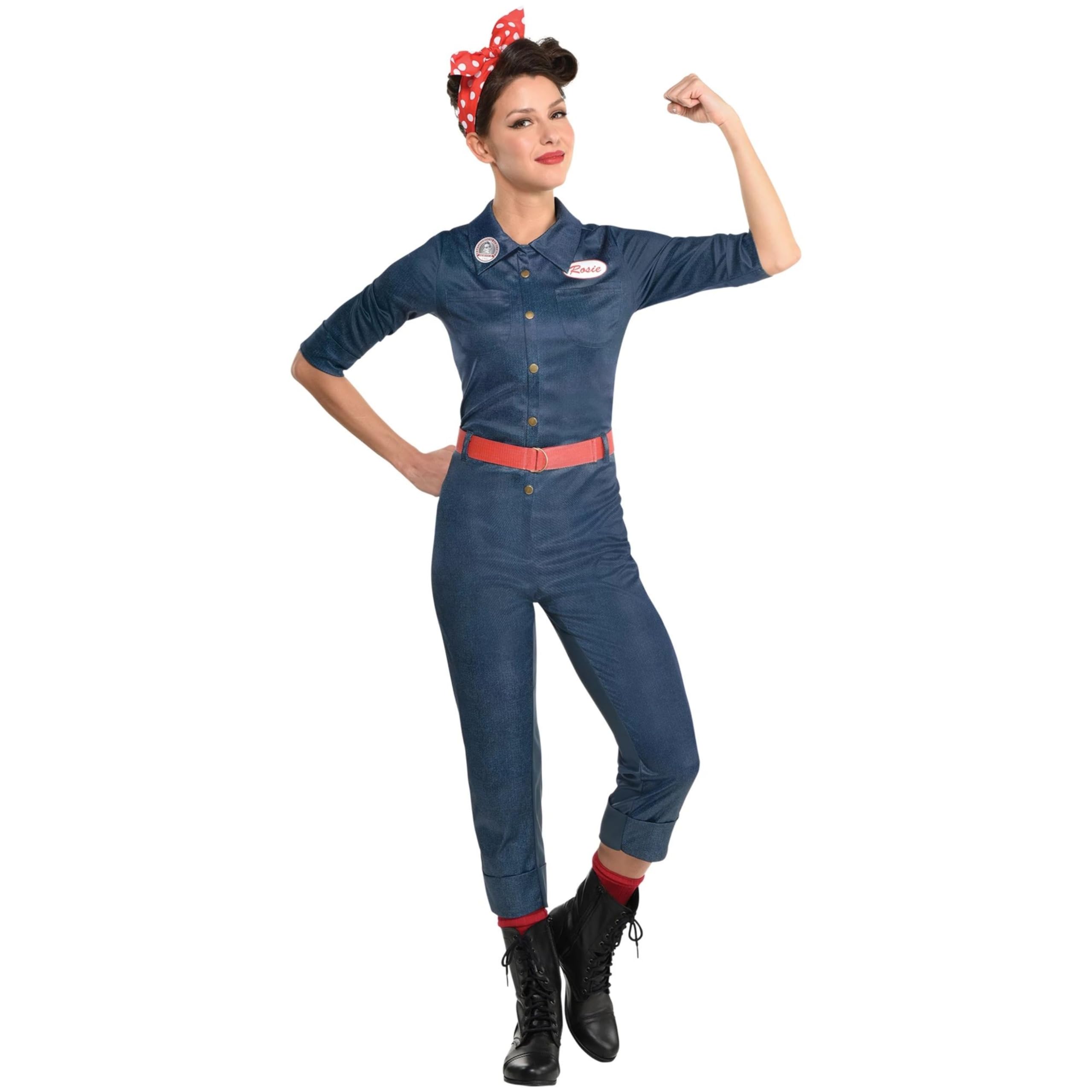 rosie riveter outfit