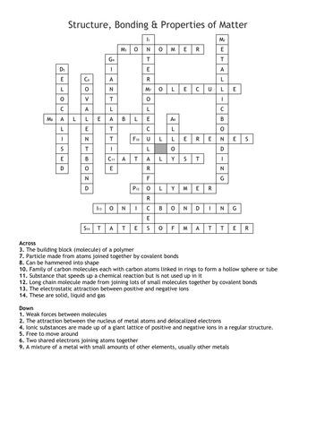 crossword clue bond