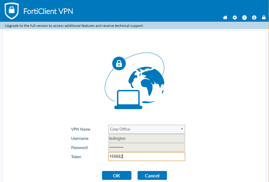 forticlient ssl vpn