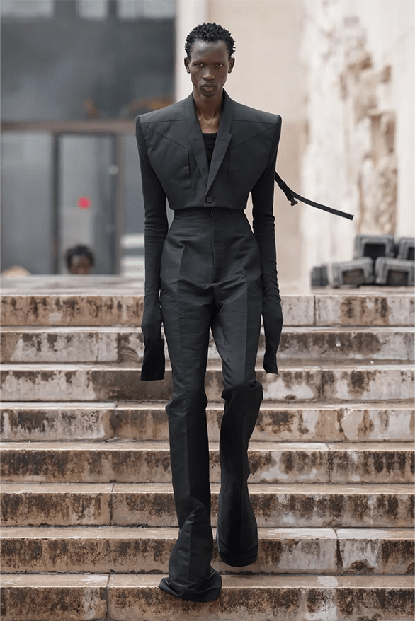 rick owens menswear