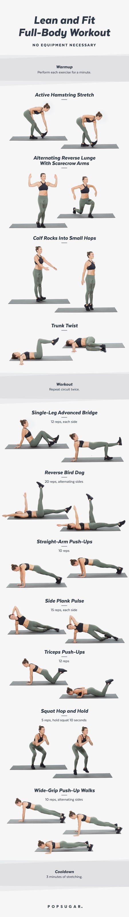 20 minute workout