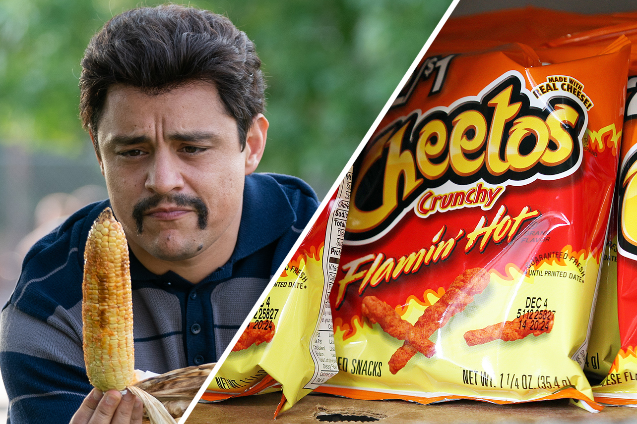 is the flamin hot cheeto story true