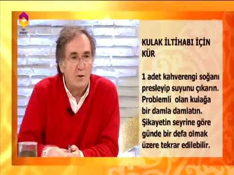 ibrahim saraçoğlu iltihap için soğan kürü